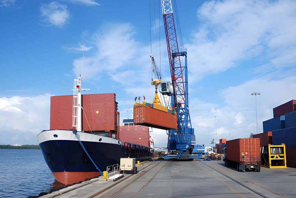 FOB, CIF and DDP Incoterms for sea freight