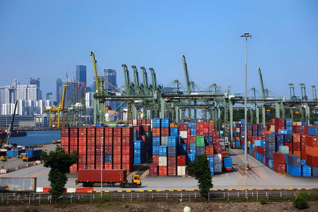 India to Singapore Ocean Freight through Singapore and Port Klang