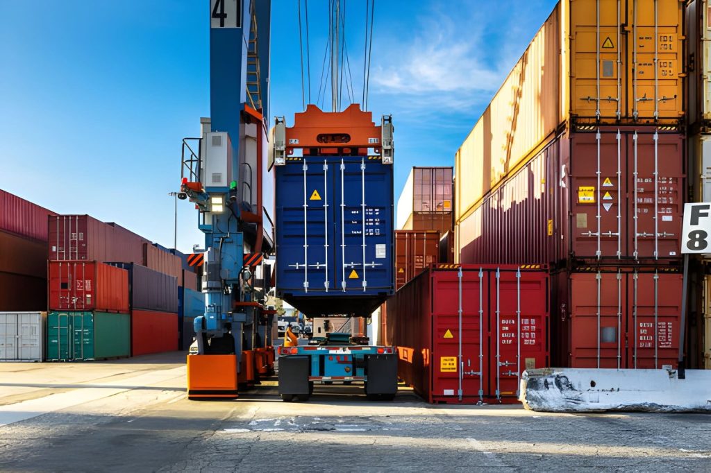 Shipping from India to Saudi Arabia container freight