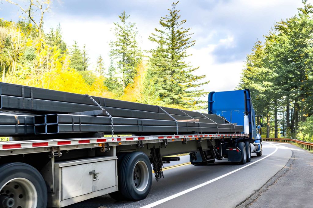 : Flat Rack vs Open Top container lashing for oversized OOG cargo